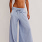 Wait A Minute Wide Leg