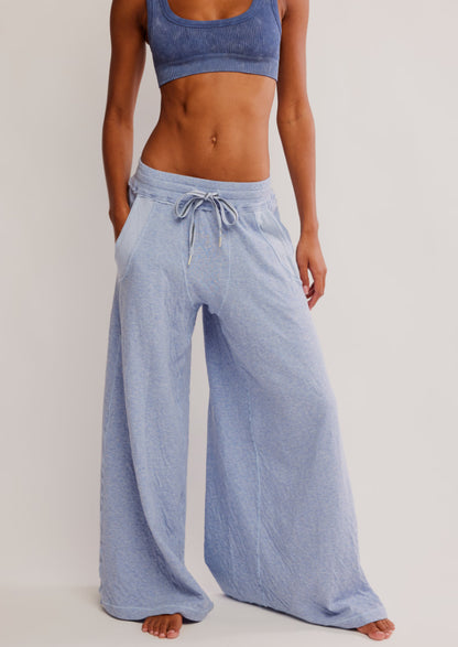 Wait A Minute Wide Leg