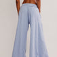 Wait A Minute Wide Leg