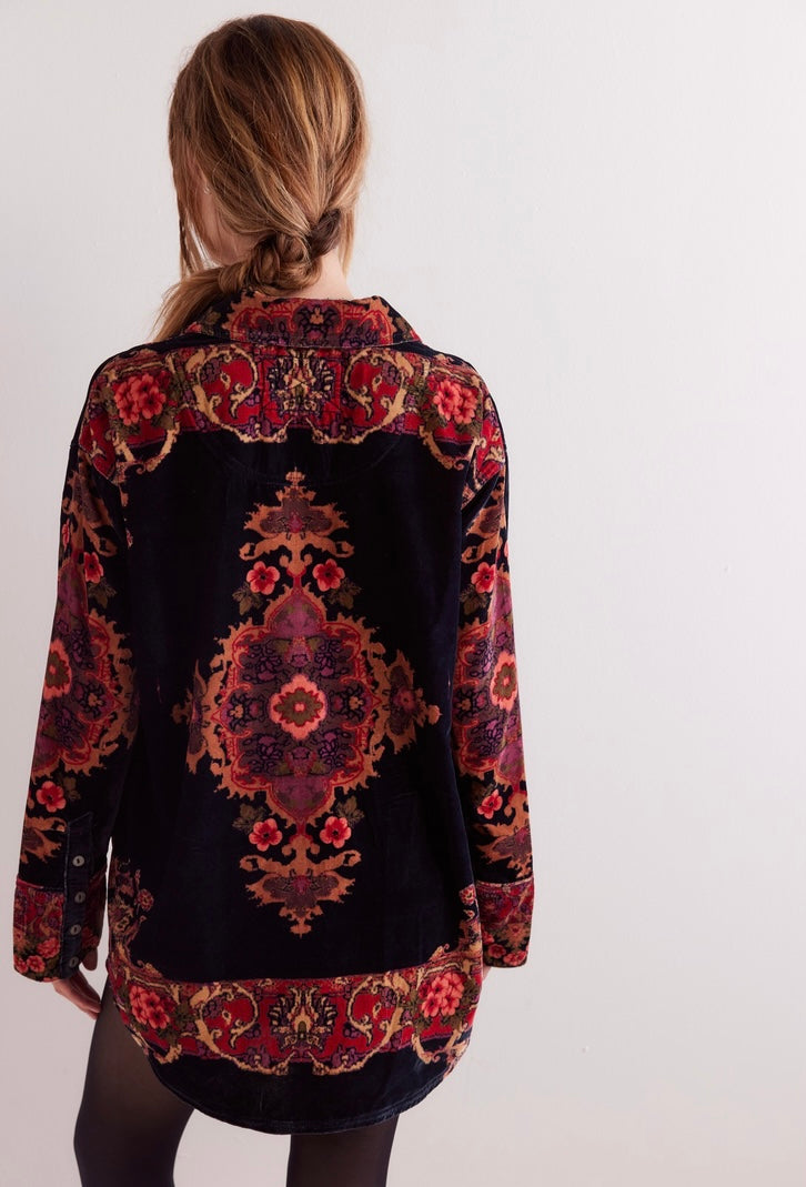 One Night Velvet Top