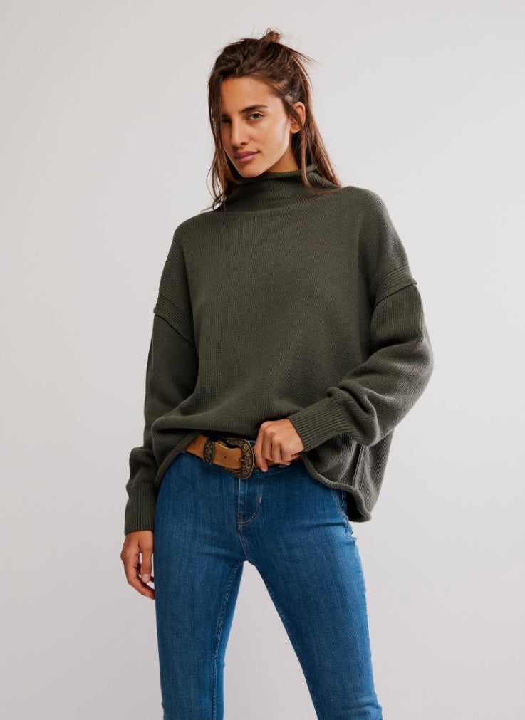 WTF Torres Roll Neck