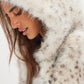 LOUDER PLEASE HOODED-SNOW