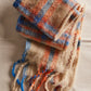 Highland Plaid Skinny Scarf