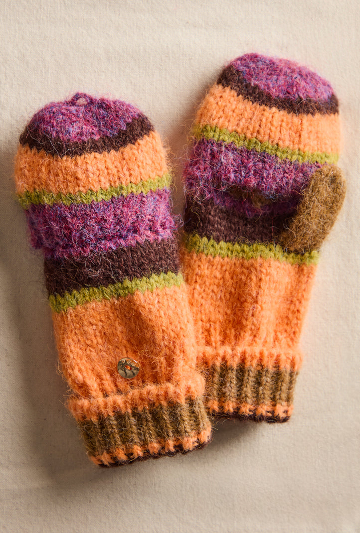 Super Stripe Gloves