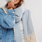 Winter Chill Blanket Scarf