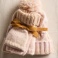 Rainbow Run Hat and Gloves Set