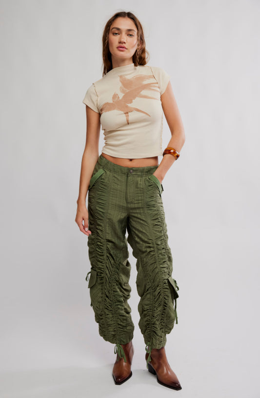 Scorpio Shirred Pant