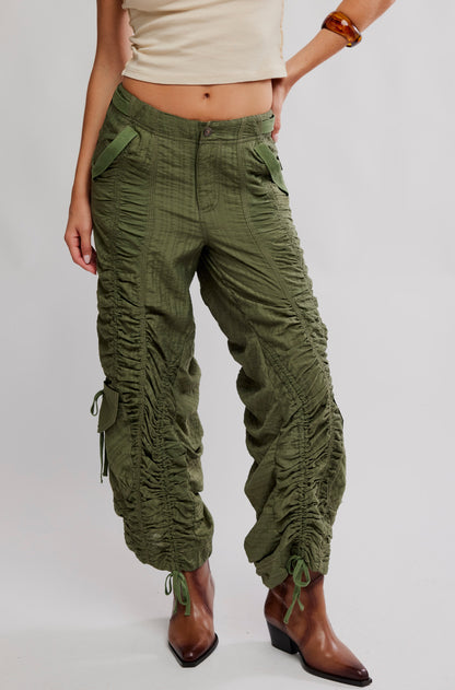 Scorpio Shirred Pant