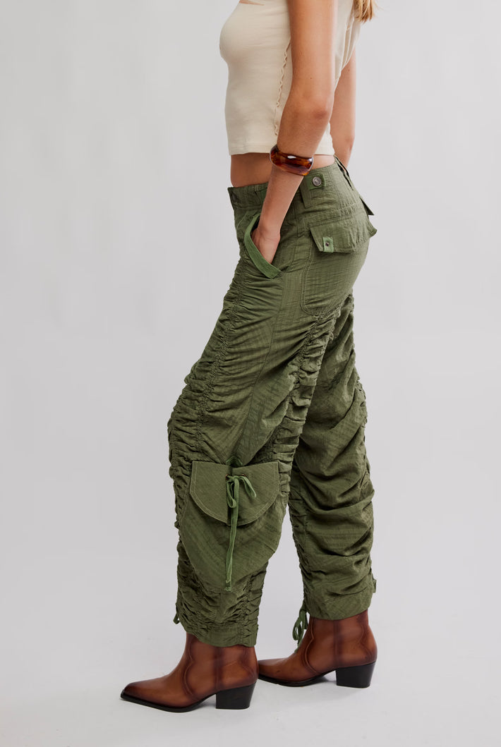 Scorpio Shirred Pant