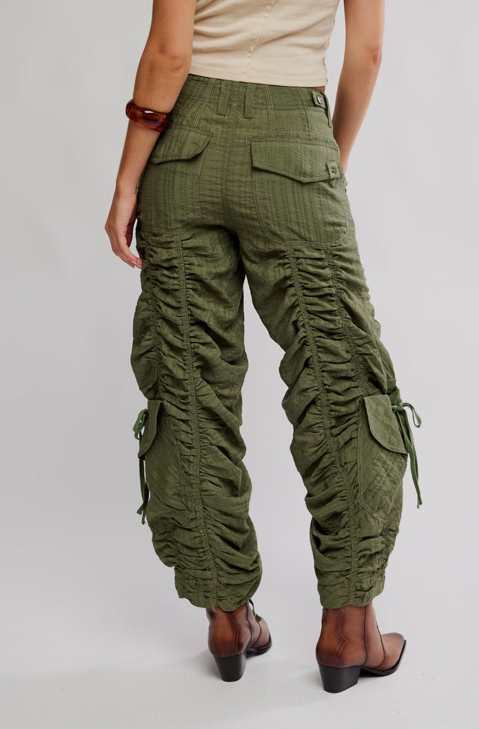 Scorpio Shirred Pant