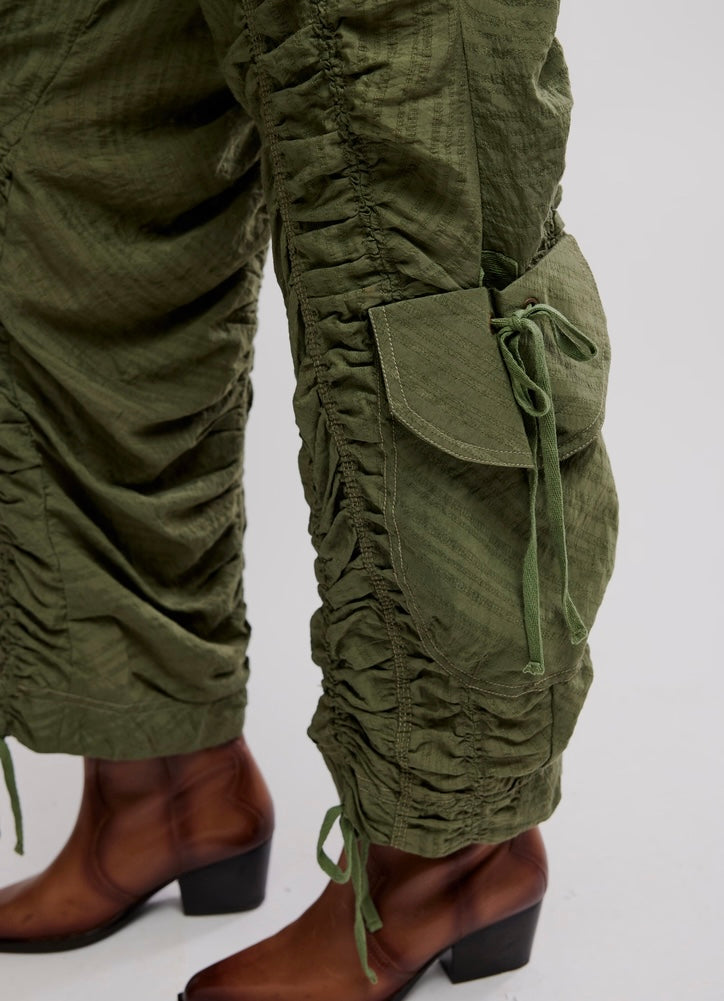 Scorpio Shirred Pant