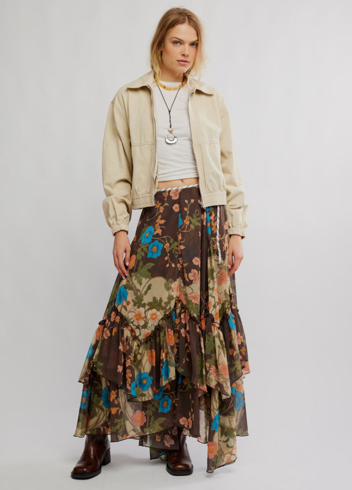 Palermo Villa Chiffon Maxi