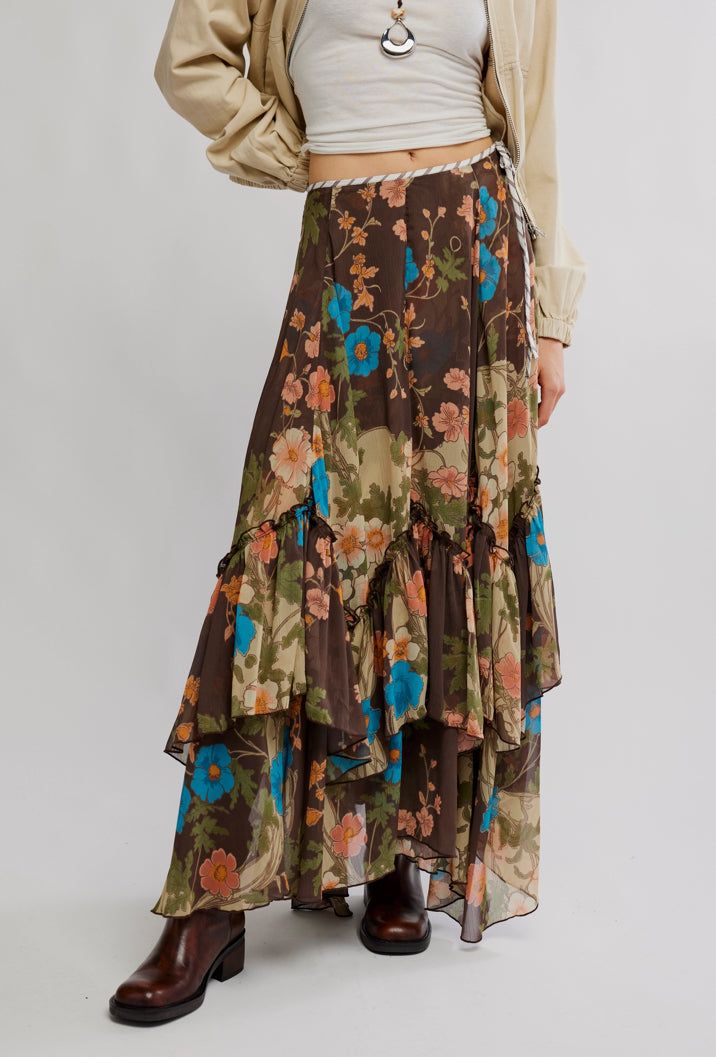 Palermo Villa Chiffon Maxi