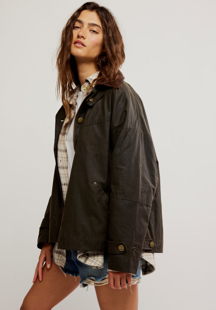 Cori Waxed Jacket