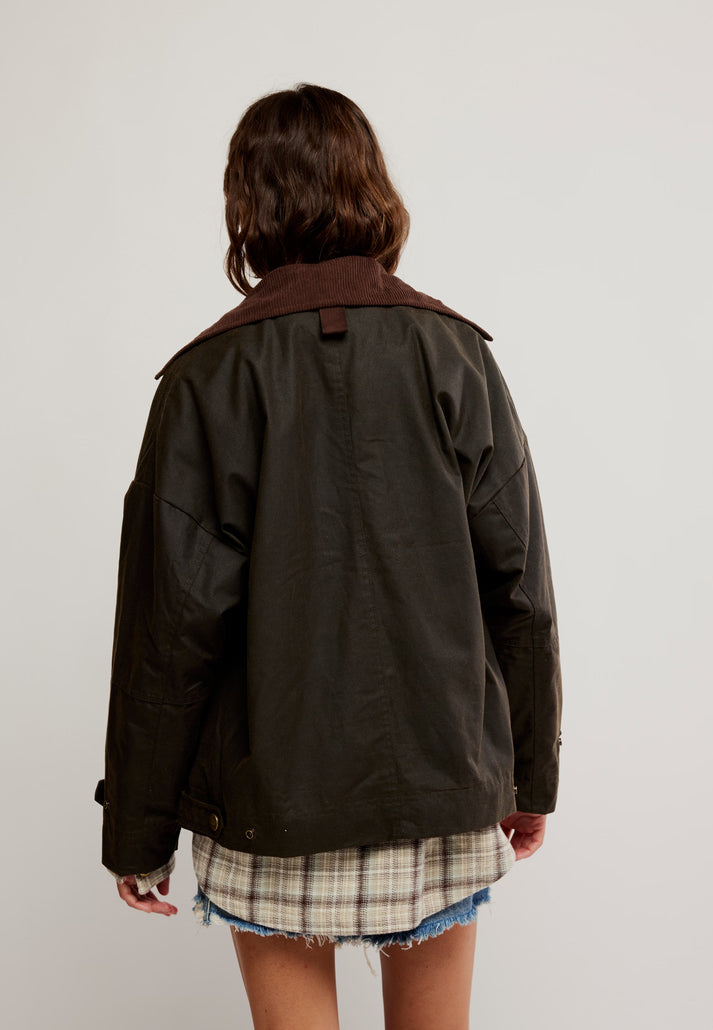 Cori Waxed Jacket