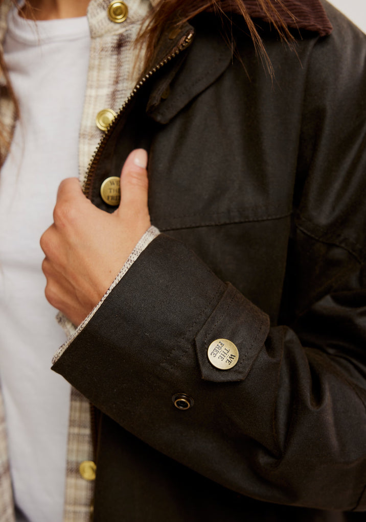 Cori Waxed Jacket