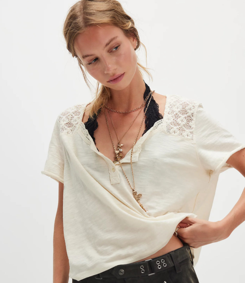 Heirloom Henley