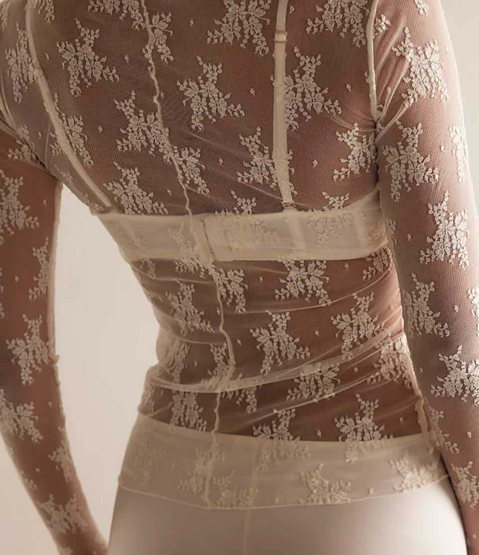 Lady Lux Layering Top