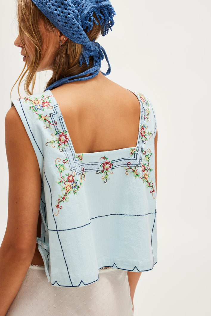Garden Wall Top