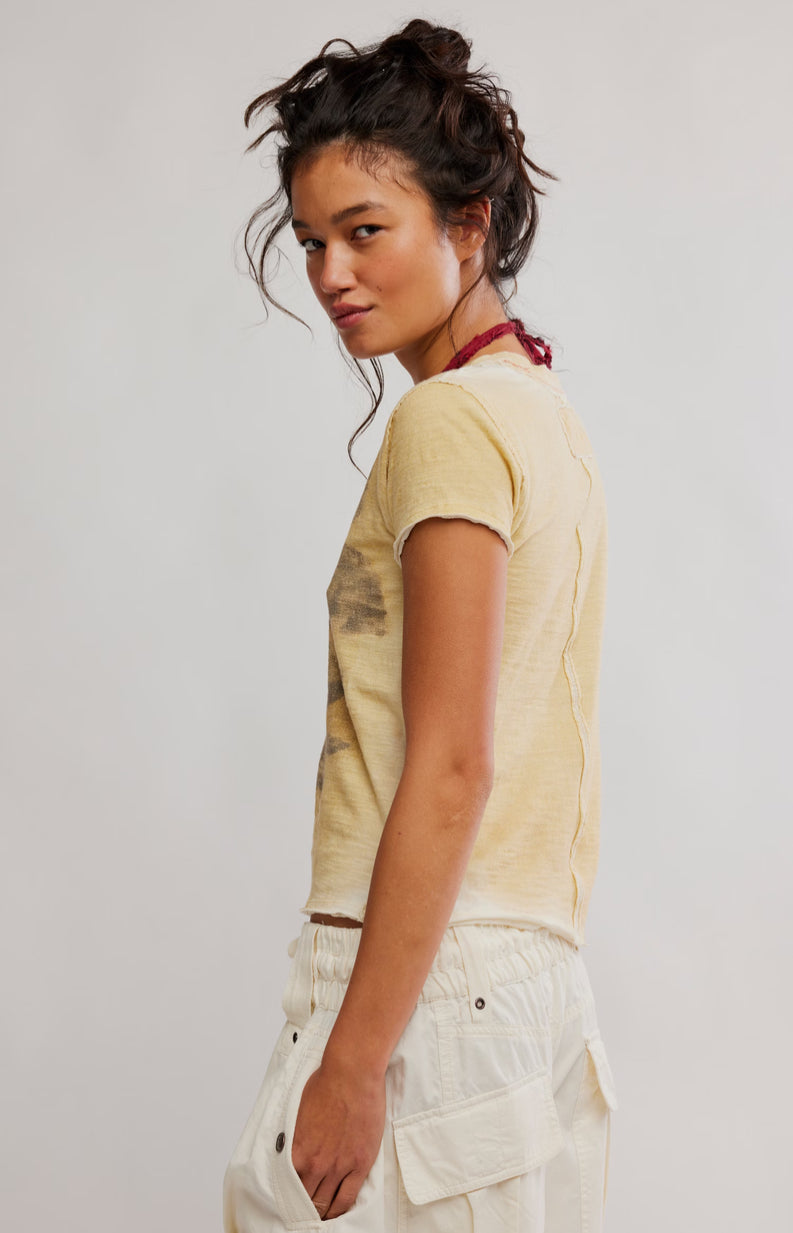 Wall Flower Tee