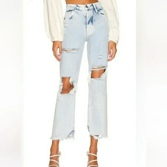 Tappered Baggie Boyfriend Jean
