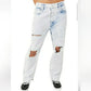 Tappered Baggie Boyfriend Jean