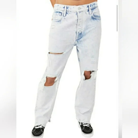 Tappered Baggie Boyfriend Jean