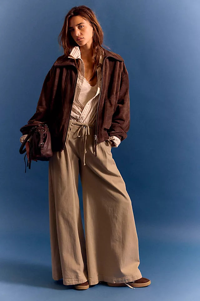 Julien Wide Leg Chino