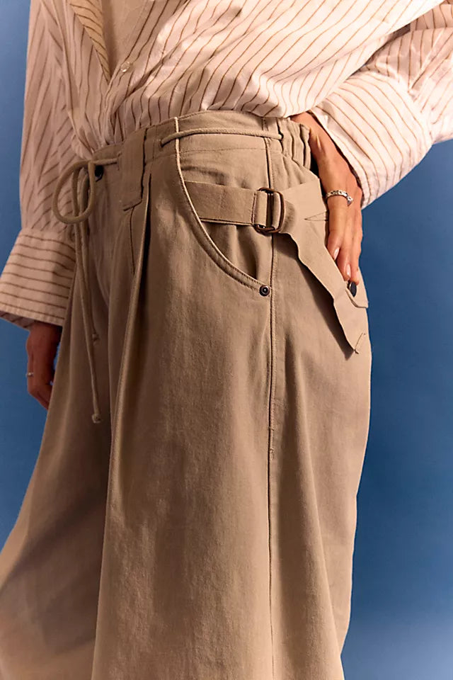 Julien Wide Leg Chino