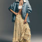 Lemon Denim Jacket
