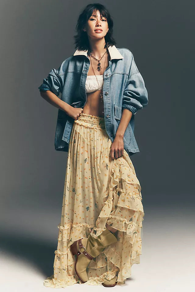 Lemon Denim Jacket