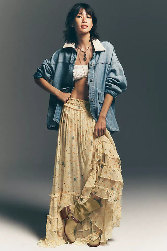 Lemon Denim Jacket