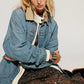 Lemon Denim Jacket
