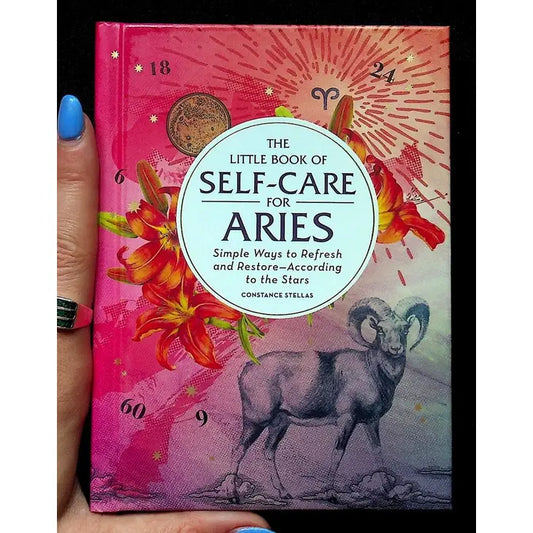 Little Book Of Self care For Aries
