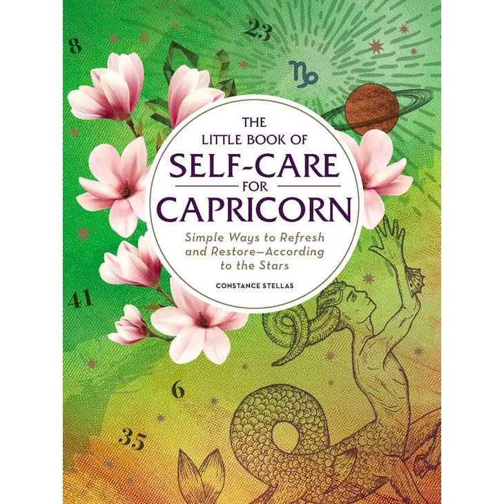 Little Book Of Self Care For Capricorn