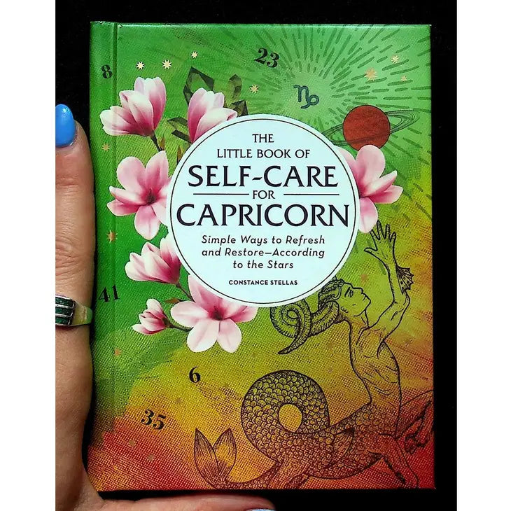 Little Book Of Self Care For Capricorn