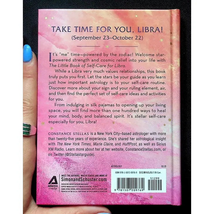 Little Book of Self-Care For Libra