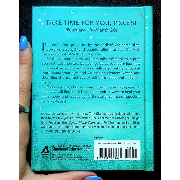 Little Book of Self-Care For Pisces