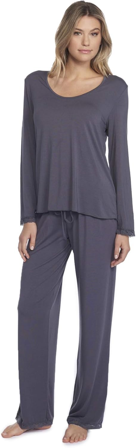 BD Luxe Milk Pajama Set