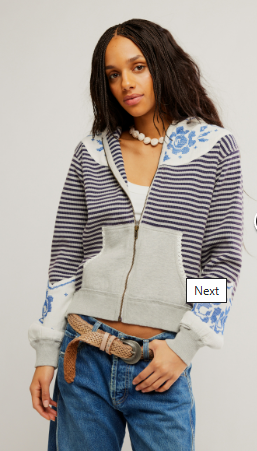 Lydia Zip Up