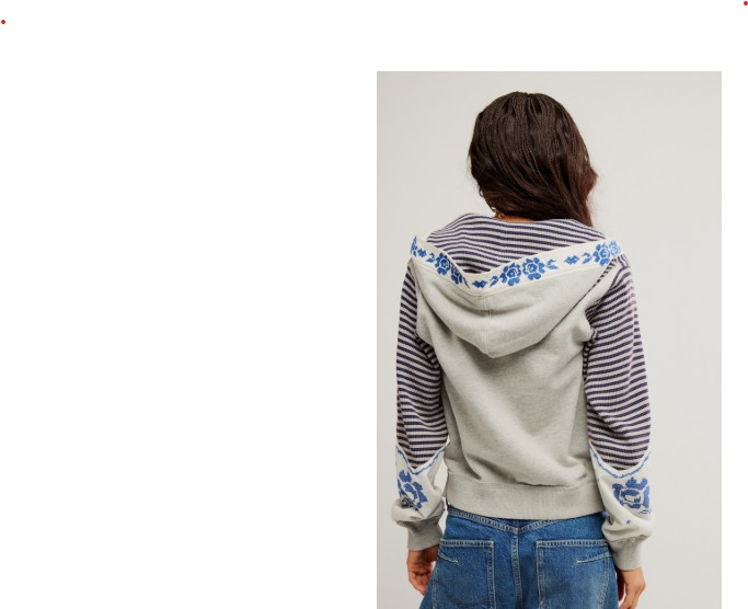 Lydia Zip Up