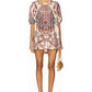 Maye Printed Velvet Tunic