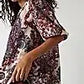 Maye Printed Velvet Tunic
