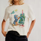 Merry Meowy Tee