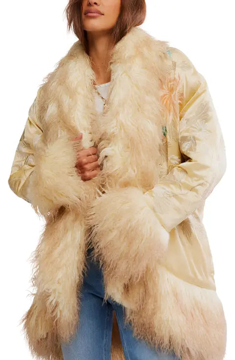 Moon Petals Jacket