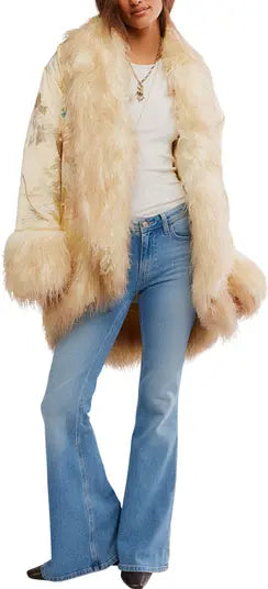 Moon Petals Jacket