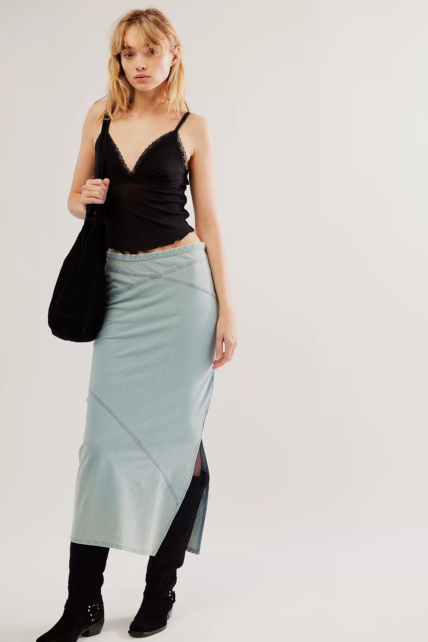 Muse Moment Mid-Rise Slip Skirt