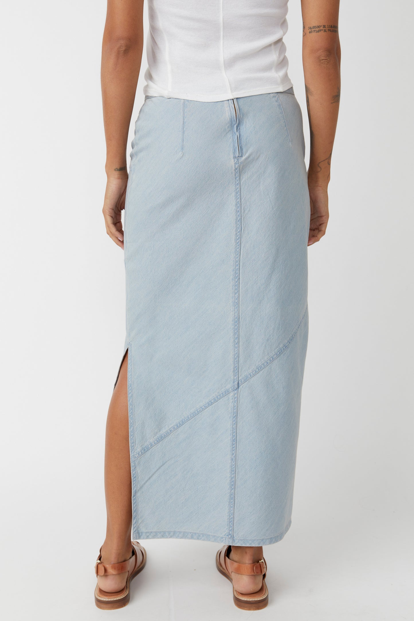 Muse Moment Mid-Rise Slip Skirt