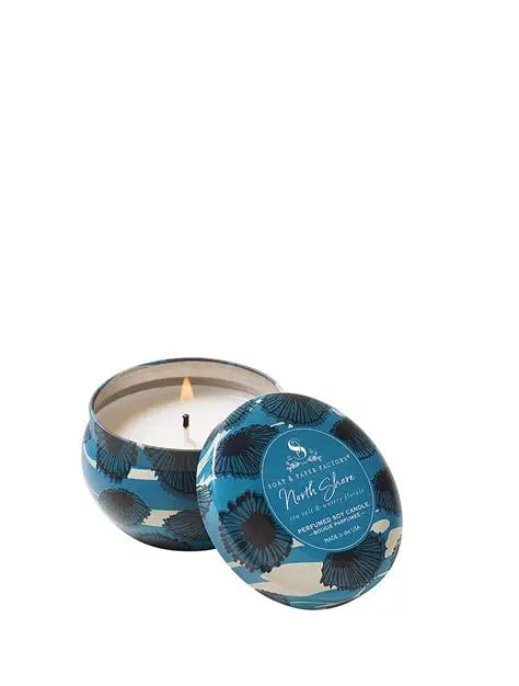 Soap and Paper Soy Candle
