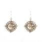 Petite Cloister Earring ZIA - Silver